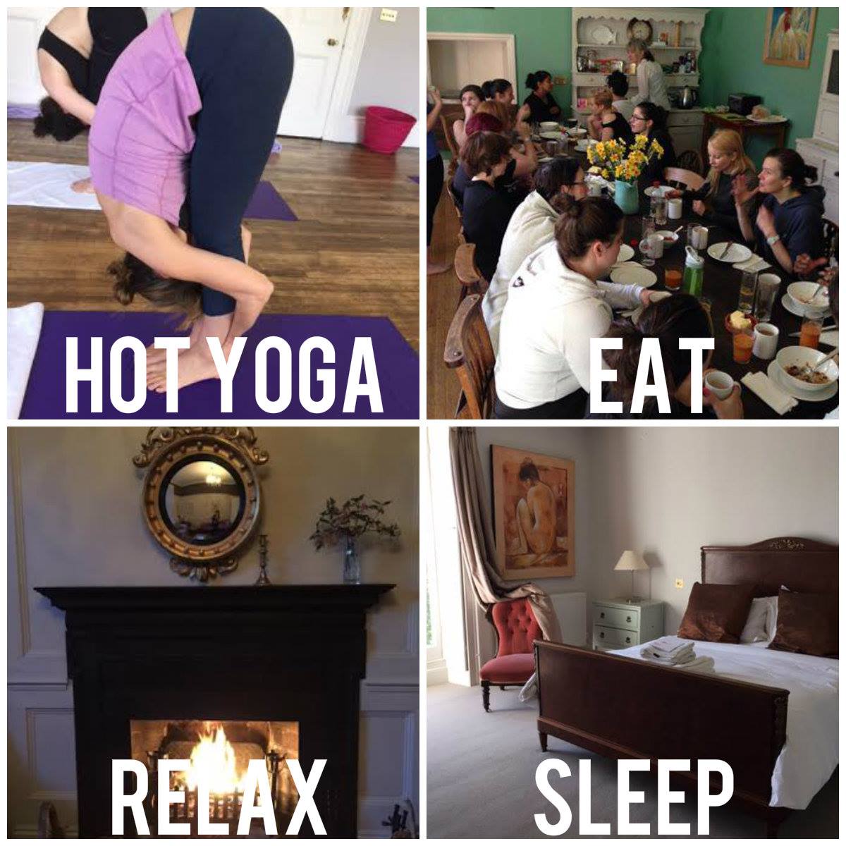 HotYogaWeekend's tweet image. 19-21st October HOT YOGA WEEKEND @Sparkford_Hall @WeLoveFrome with @helenhotyoga @BYChotyoga