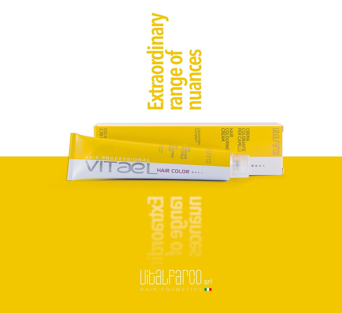 vitalfarco's tweet photo. #Vitael #HairColor 🌼💛🌻
Una straordinaria gamma di #nuances per un #colore brillante, intenso, stabile e duraturo nel tempo ➡️ https://t.co/EjWHfxEZVu https://t.co/DZ8MDuZtNC
