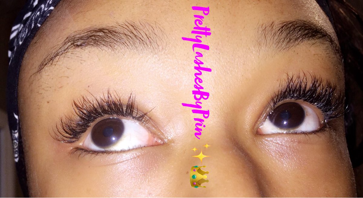 PrettyLashesByPrin.setmore.com book now for my $45 New Client Special ✨😍👑 #LashGoals #lOvelashes #DallasLashes #DuncanvilleLashes #FlirtyLashes 😍 #BWM