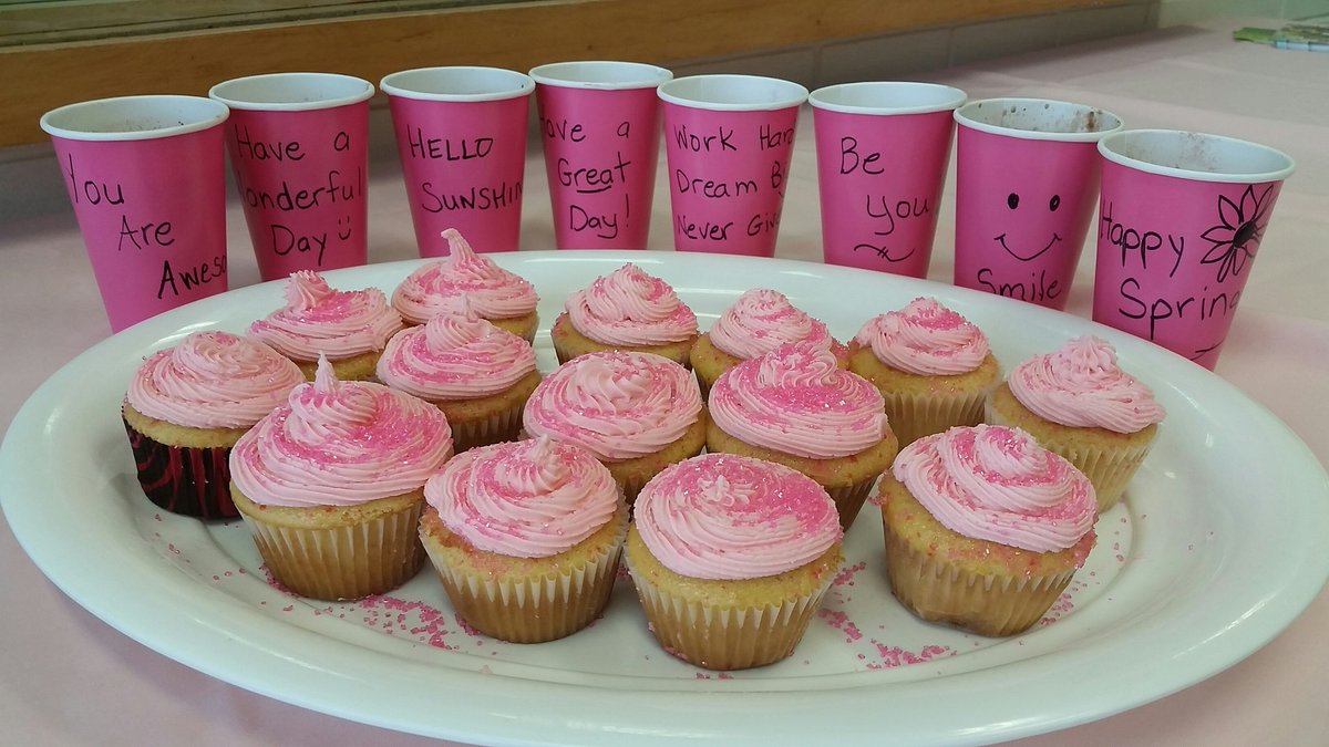 Pink day <a href="/CISClarington/">Clarington CIS</a>! Celebrating Wellness Wednesday and remembering to accept, respect and include!