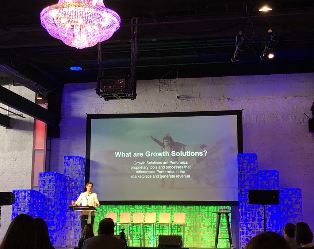 performics's tweet image. Global Growth Officer @JoeReinstein describes driving #Performics business forward with our core growth solutions at #Next20