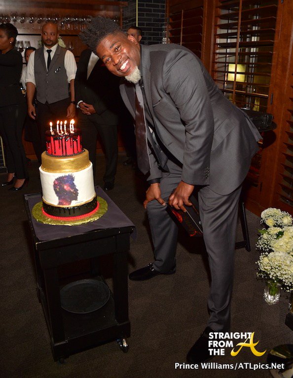 Happy Birthday!! David Banner Celebrates With T.I., Terri J. Vaughn & More Attend (PHOTOS)  