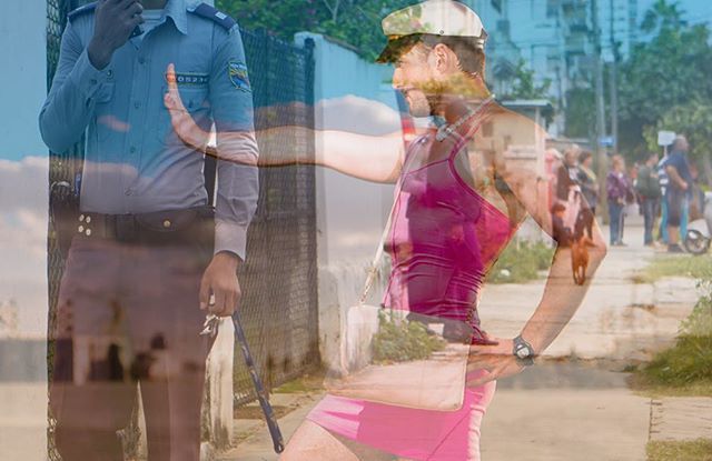 echosight's tweet image. This is @schwabelstudio and @allisondinner taking over for the week. We are juxtaposing our individual styles to explore facets of the human condition. It’s been fun for us to combine our different styles to create irony. Here Cuba meets Burning Man. #ma… ift.tt/2GPHHMg