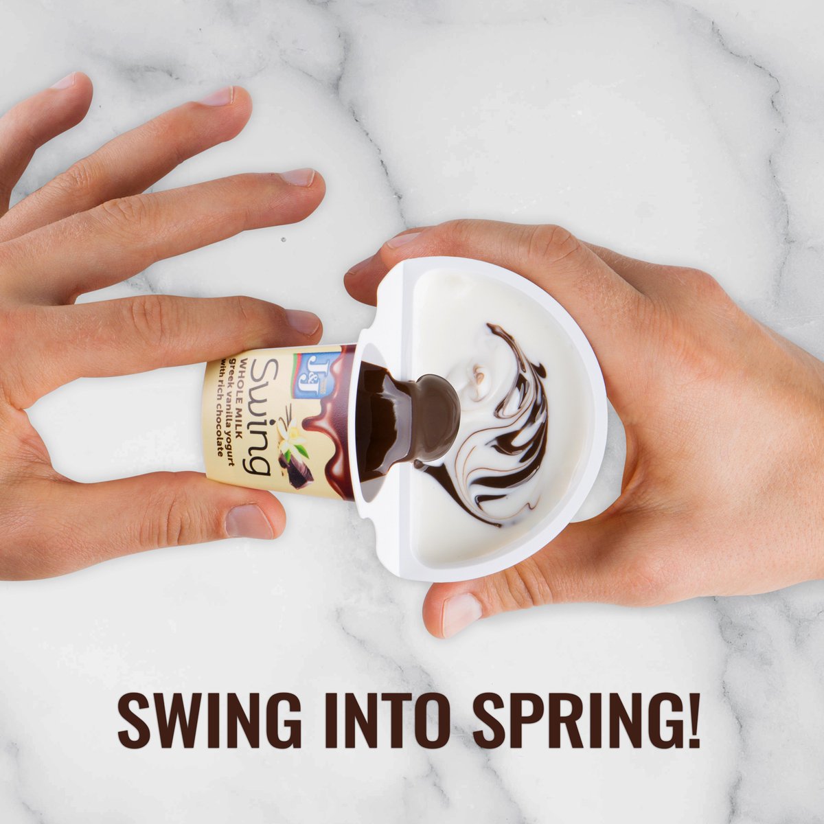 We are loving the swing yogurts for spring. Which flavor is your favorite? #yum