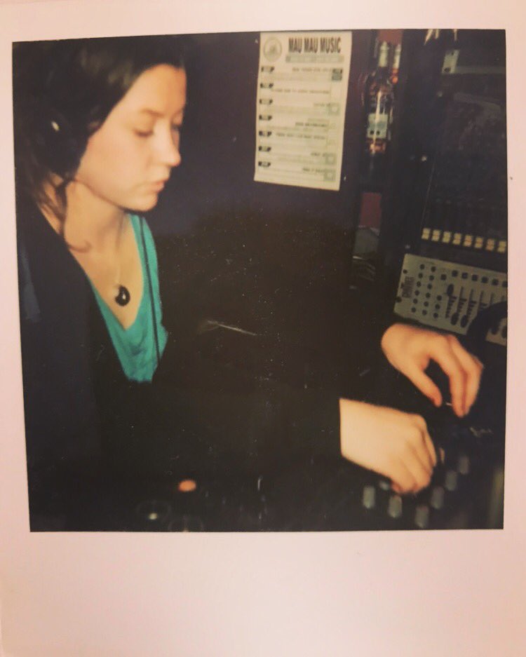 10 years ago when I was a baby DJ 👶🏻