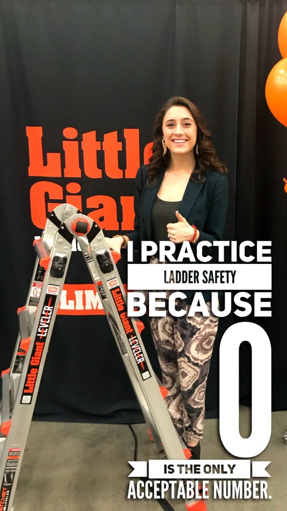 littlegiant's tweet photo. It's been a few weeks since #LadderSafetyMonth ended, but remember to keep ladder safety guidelines in mind every time you use your ladder.
#BreakTheStatistic of ladder falls, injuries and deaths by practicing ladder safety!
@LadderMonth @American_Ladder https://t.co/4kSK5LukrM
