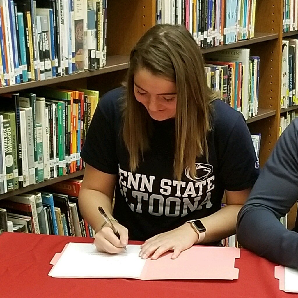 AdvancedHoops1's tweet image. Congratulations to former TEAM PA player, Chloe Inman, on signing with PSU Altoona!  We are so excited to see what you will accomplish at the next level!  #AdvancedHoops
