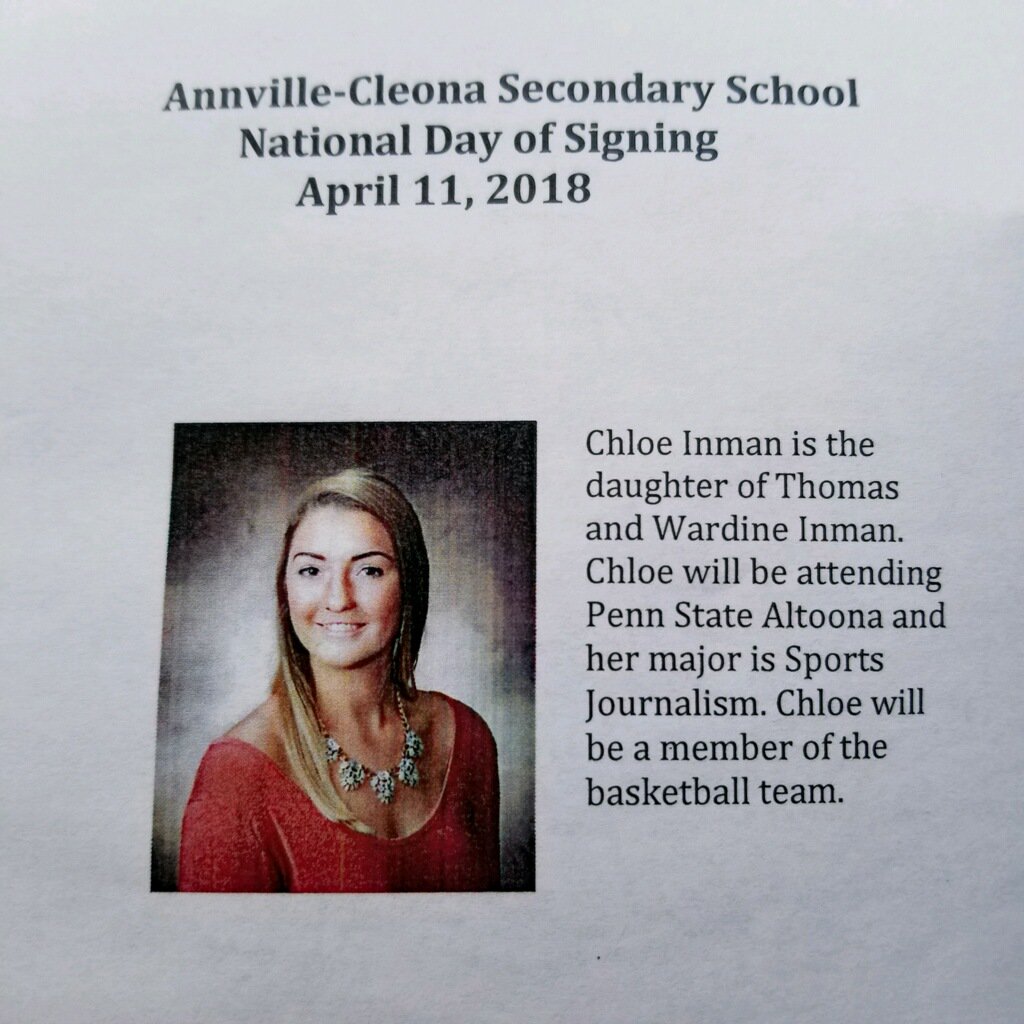 AdvancedHoops1's tweet image. Congratulations to former TEAM PA player, Chloe Inman, on signing with PSU Altoona!  We are so excited to see what you will accomplish at the next level!  #AdvancedHoops