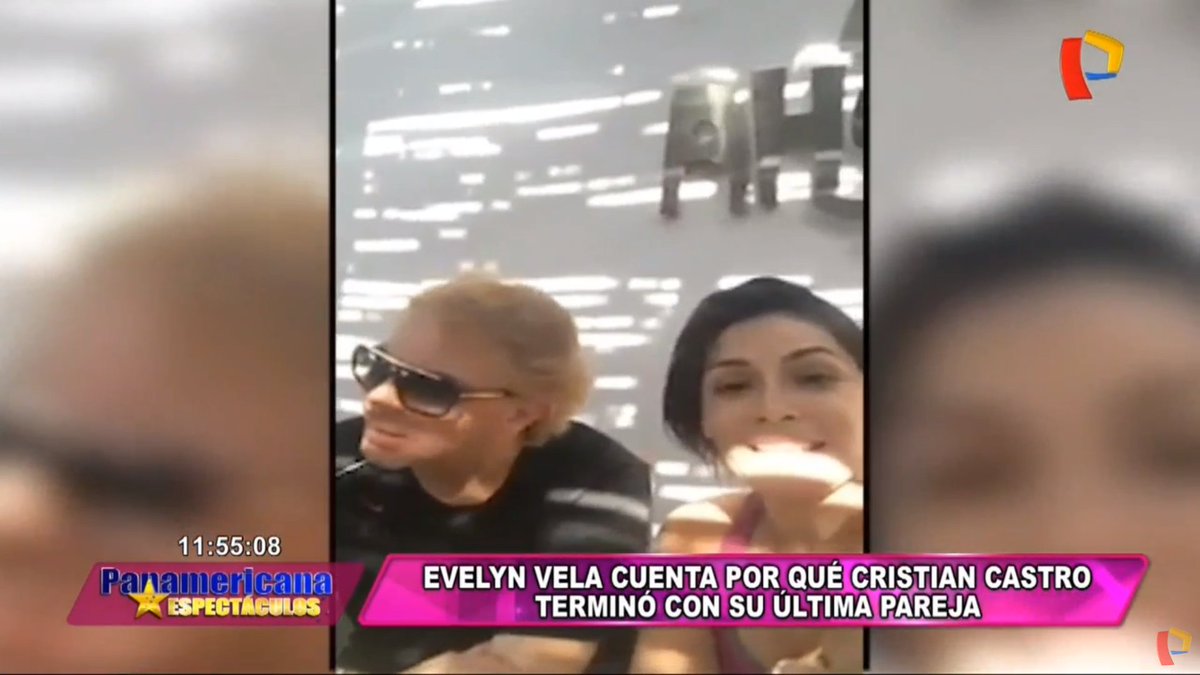 PEspectaculos's tweet photo. ENVIVO] #PanamericanaEspectáculos Evelyn Vela cuenta por qué Cristian Castro terminó con su última pareja ►https://t.co/FHNqDx9w3X https://t.co/6DUCNZjkZY