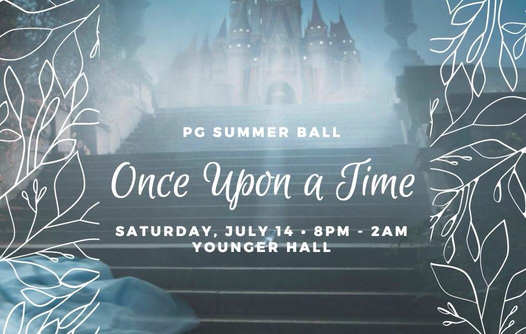 StAPGSociety's tweet photo. Younger Hall will be transformed into a kingdom of magic and enchanted forests, so be sure to wear your best fairy tale outfits! There will be a live ceilidh band and DJ present as well as cupcakes and ice cream being served. Tickets will go on sale at the beginning of May https://t.co/RJwp3bSaEe