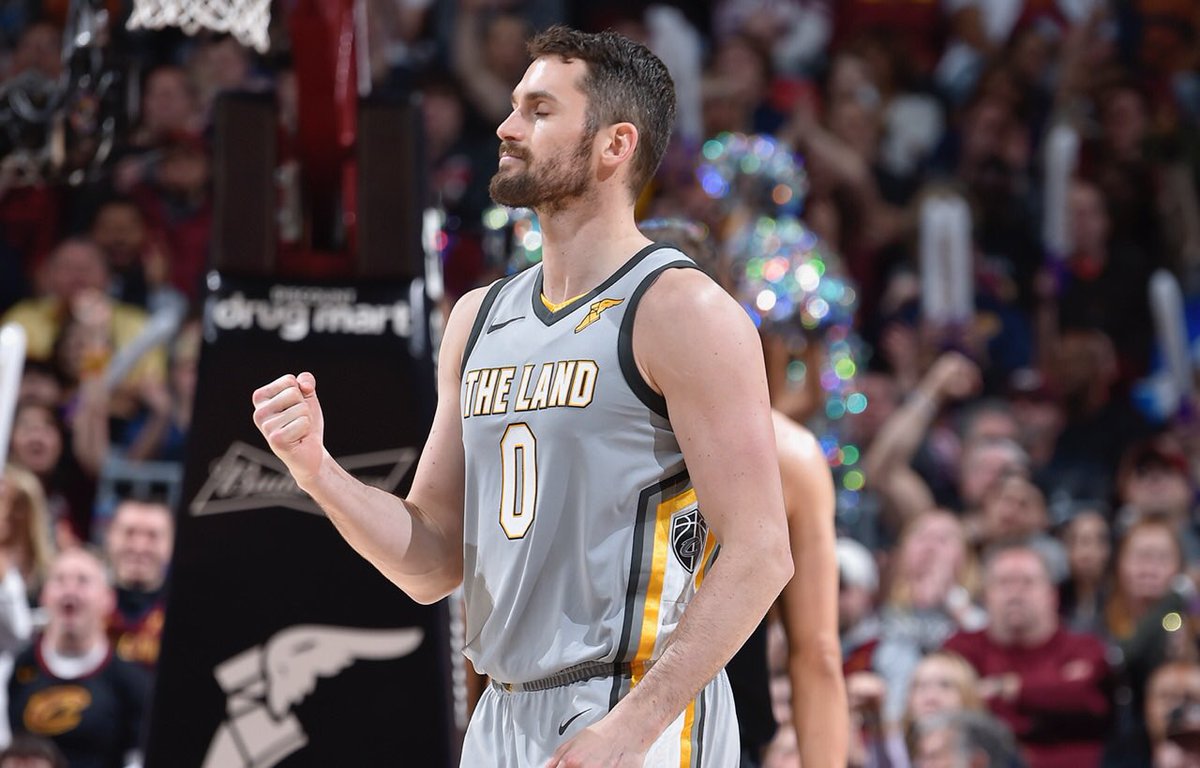 cavsdan's tweet photo. With today being #AllForFans, why not some #DanSeats?
ย
Caption this picture of @kevinlove by 3pm and the best TWO captions will EACH receive a pair of floor seats for tonight's final regular season @cavs game!
ย
Happy Fan Appreciation Day!
ย
Ready? GO! https://t.co/Cag8xXmVIe