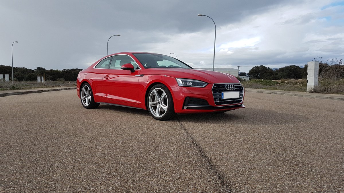 MT_Design_Autos's tweet photo. Nueva prueba por @MT_Design_Autos El @audispain #A5Coupe Un auténtico GT que te sorprenderá por su calidad, robustez y acabado, además de su imagen tan espectacular. Os dejamos el link y unas fotos 🚗📸
https://t.co/ssmZBhbwRe https://t.co/dei6MNLAW5