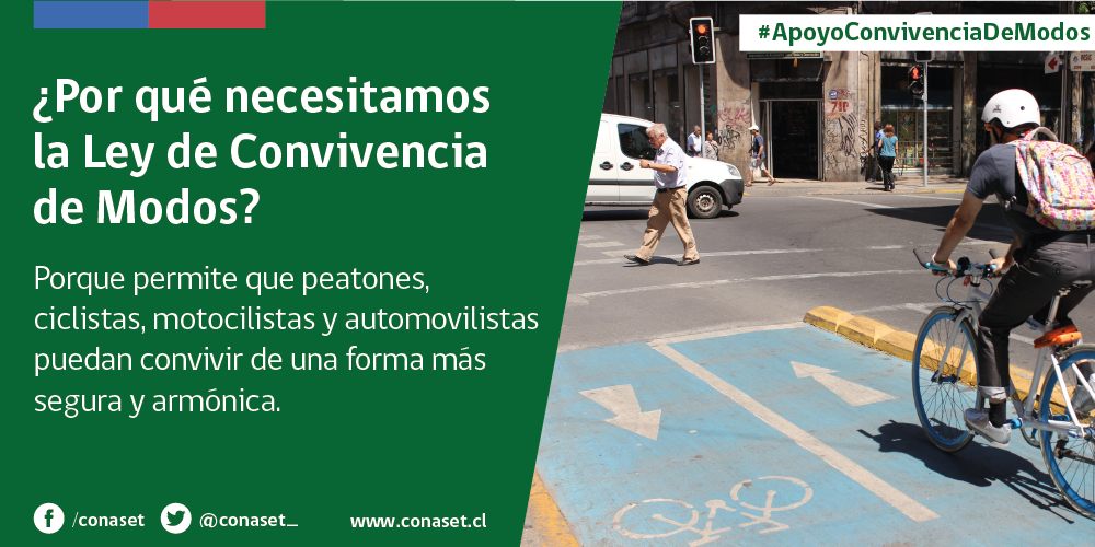 conaset's tweet photo. #AgendaMTT | "Nuestro objetivo final es salvar vidas en el tránsito." Luis Alberto Stuven, Secretario Ejecutivo de @CONASET_ en @sonarfm Chile sobre la Ley de Convivencia de Modos que entrará en vigencia este año. #MuéveteConResponsabilidad https://t.co/lhdxZsYQzP