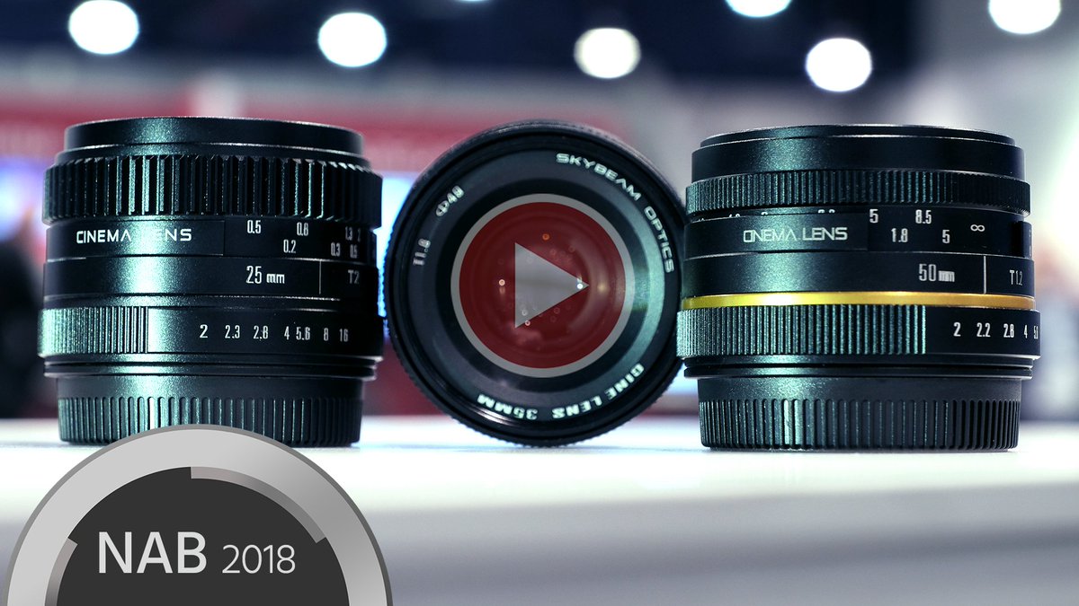 CineDnews's tweet photo. Meet Skybeam's 2nd Gen Cinema Primes – Super35, Tiny and Lightweight - https://t.co/UBWtyFDJt4 https://t.co/WzbE3iDcjg