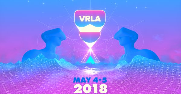 prospervr's tweet photo. Can’t wait for VRLA 2018, the world’s largest immersive &amp; transformative tech expo on May 4-5! Are you going? https://t.co/gznRB448uD https://t.co/coC66lvEAr