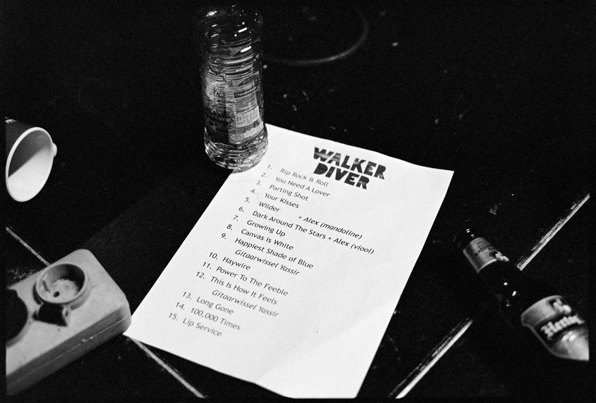 Yeah! In a few days we'll be hitting the stage again! This saturday @ JAXX Roosendaal. Come around to listen to the tracks of our last LP MkIII. Also, we have a couple of great new songs we are trying out for the first time live! Check walkerdiver.com/live/ for more shows!