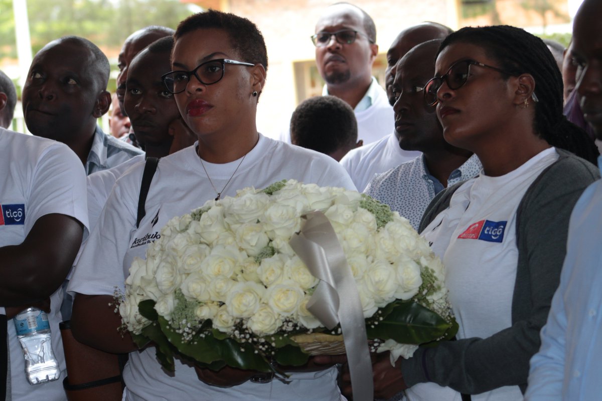 AirtelMoney_Rw's tweet photo. As part of the ongoing activities to commemorate Rwandans who lost their lives during the 1994 genocide against the Tutsi, Airtel-Tigo staff joined the rest of Rwandans in remembering their beloved ones 

1/2 https://t.co/8ycuJ6kHqD