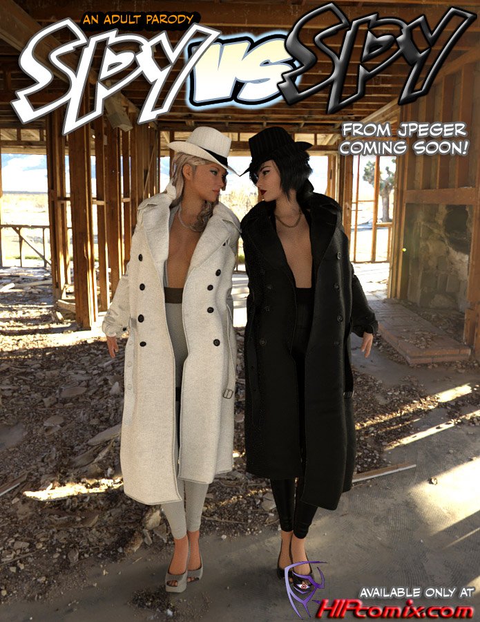 Jpeger's tweet photo. Promo for the upcoming reoccurring short series "Spy Vs. Spy" adult parody. Only at Hipcomix! http:/www.hipcomix.com #spy #superheroine #bondage #sex #vibrator #kidnapped #helpess #SpyVsSpy #jpeger #hipcomix https://t.co/6fHSA2kInJ