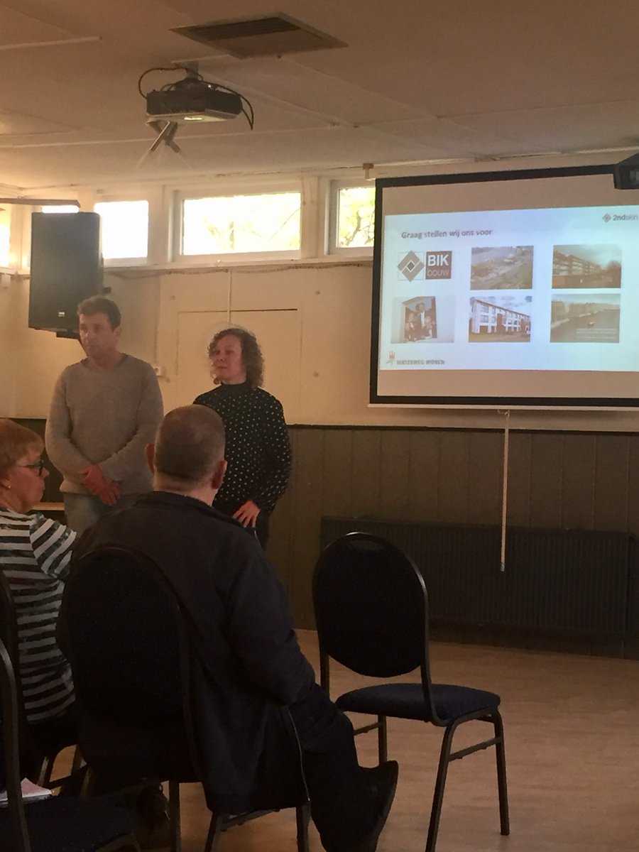 Vanavond informatieavond 4 van 5 voor de bewoners van de Indische Buurt in Vlaardingen. Samen met <a href="/BIKbouw/">BIK bouw</a> #duurzaam #renoveren #Vlaardingen
