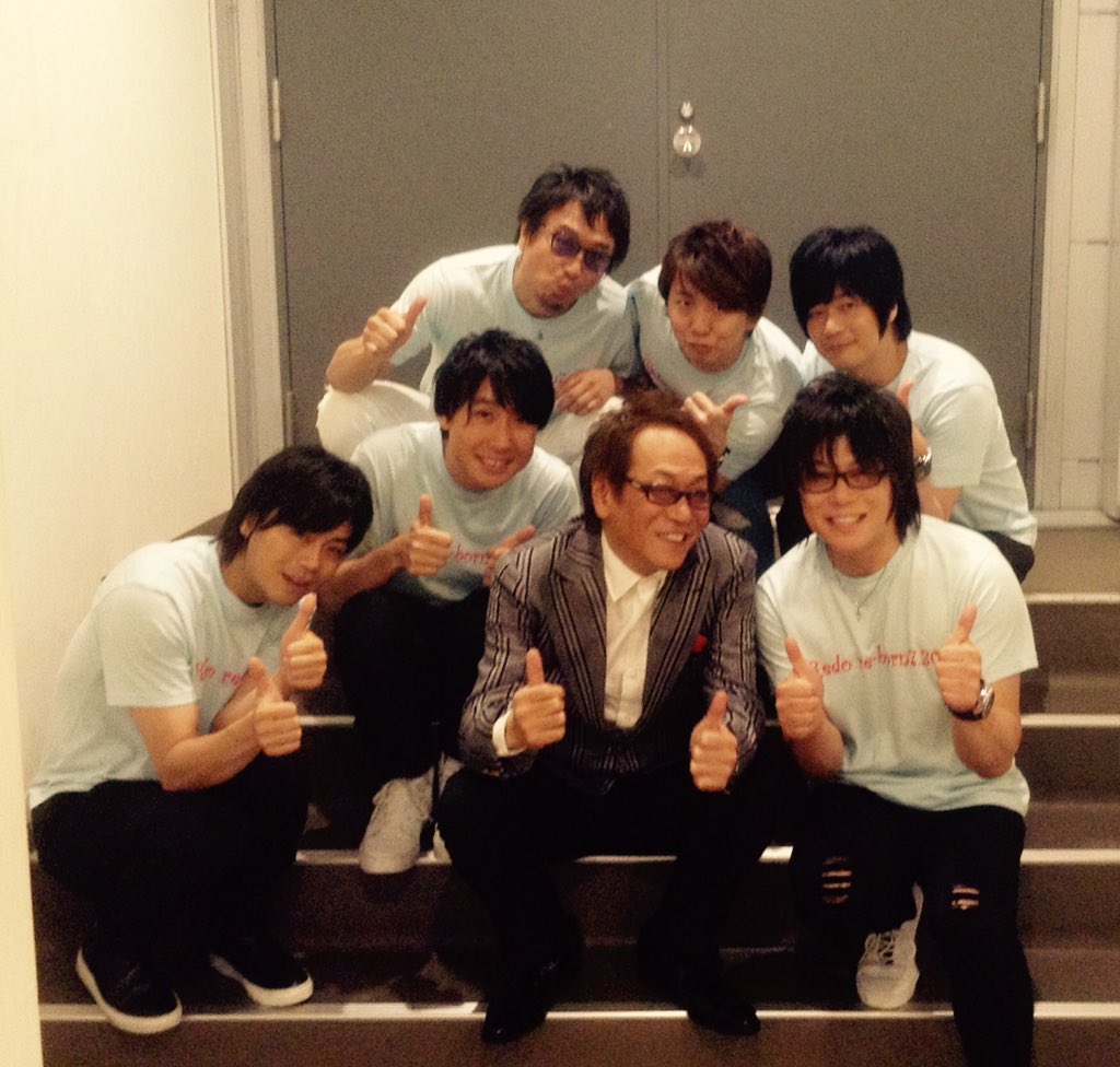 西田絵里 على تويتر 堀内賢雄 生まれ直しやりなおしdvdとパンフ この4月末にて 通販を終了致します 木村良平様 鈴村健一様 東地宏樹様 浪川大輔様 森川智之様 遊佐浩二様と過ごした還暦7月30日 改めて御礼申し上げます 今此処にいる事に有難う