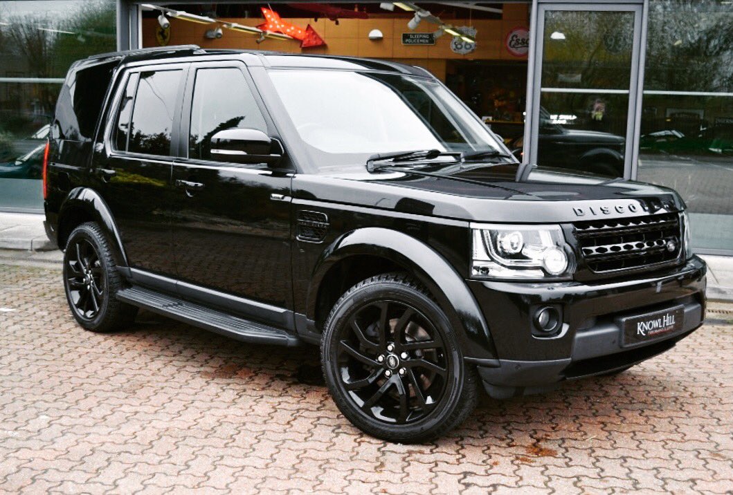 Land Rover Discovery 4 Black Design Pack
