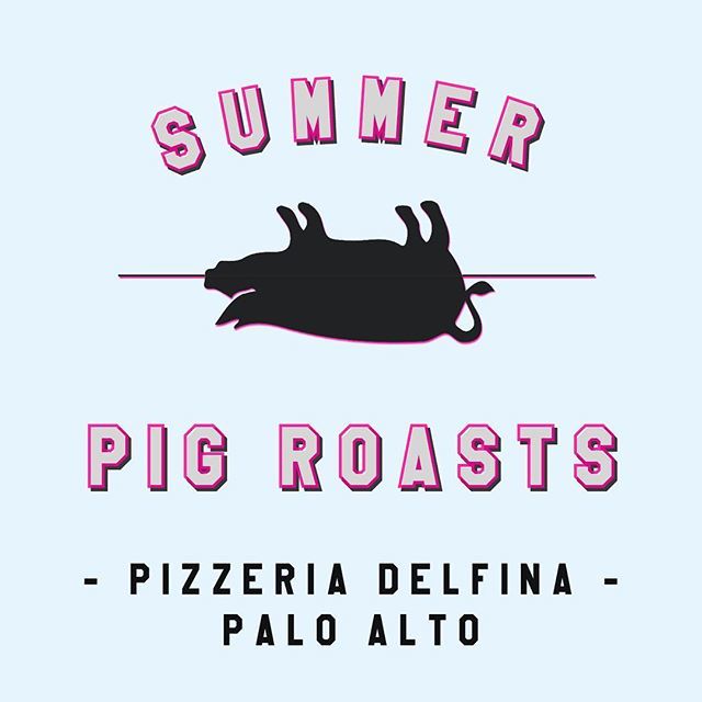They’re back! Soak in these sweet summer nights with Pizzeria Delfina Palo Alto’s Pig Roasts, al fresco-style on the patio. 
We'll have roasted pig from a local farm, ice-cold Peroni on tap, up-to-the-minute seasonal sides, desserts from Pastry Chef Elis… ift.tt/2v8tKDI