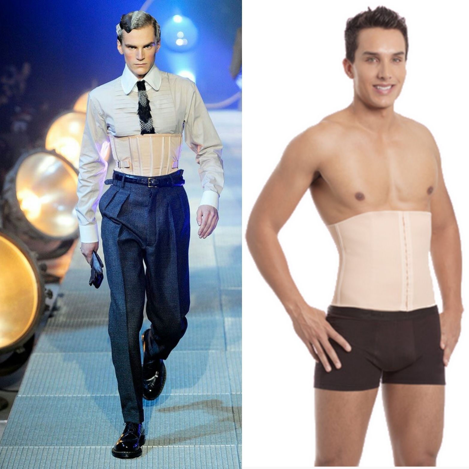 Delicious Boutique: Corsets For Men