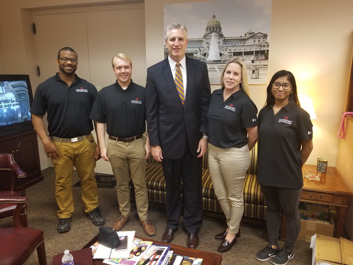 mccc's tweet photo. Thank you @RepToddStephens for meeting with @mccc students during #LobbyDay to hear about their educational experiences! #PACommunityCollege #SupportCommunityColleges https://t.co/1E8kskSG2S