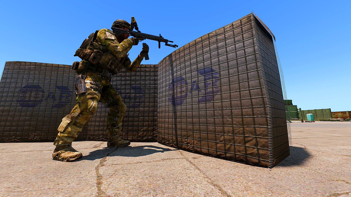 broma3arma's tweet photo. Winding down after a long operation with some quick burst TvT rounds is always good fun. Advance alongside your brothers in arms to shut down the other side ASAP. Stay sharp! #BromA #arma3 @bohemiainteract @Arma3official #BromA3 #Arma #community #TvT #MindYourStep https://t.co/UpuatDH3GU