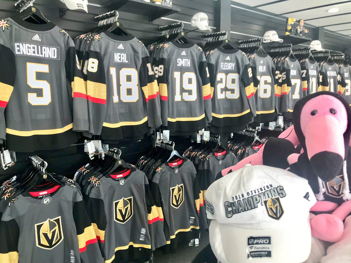 GoldenKnights's tweet image. There’s still time to #KnightUp for tonight😎

The Armory and The Arsenal are both open

and a pop-up shop in Toshiba Plaza pops up at 11 a.m.!