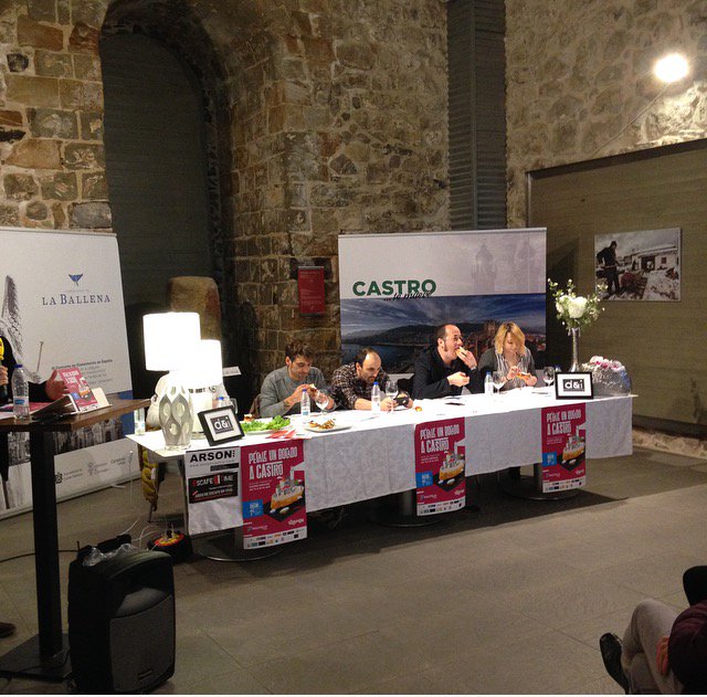 El jurado ya está probando los pinchos de La Ruta del Pincho 2018 

¡suerte a todos los participantes!