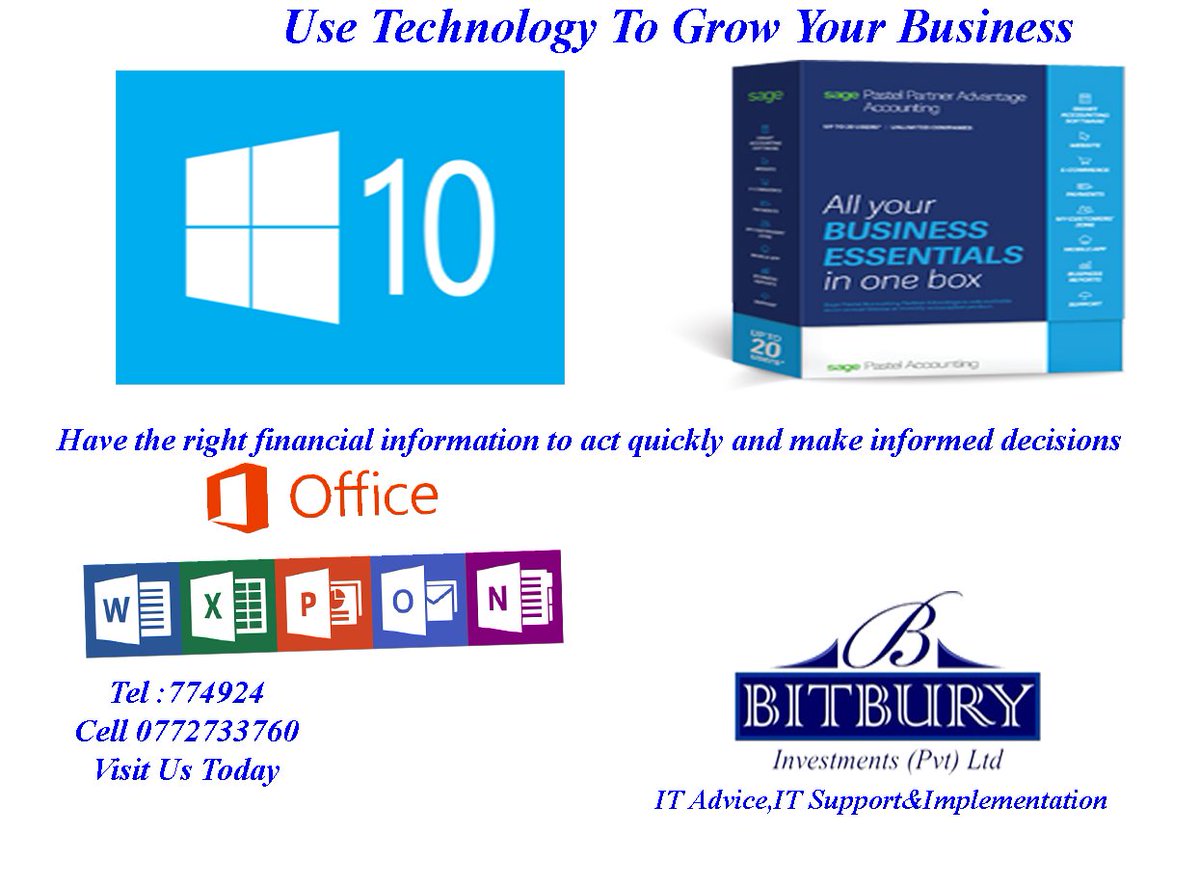 Use Technology To Grow Your Business
#Zimbabwe