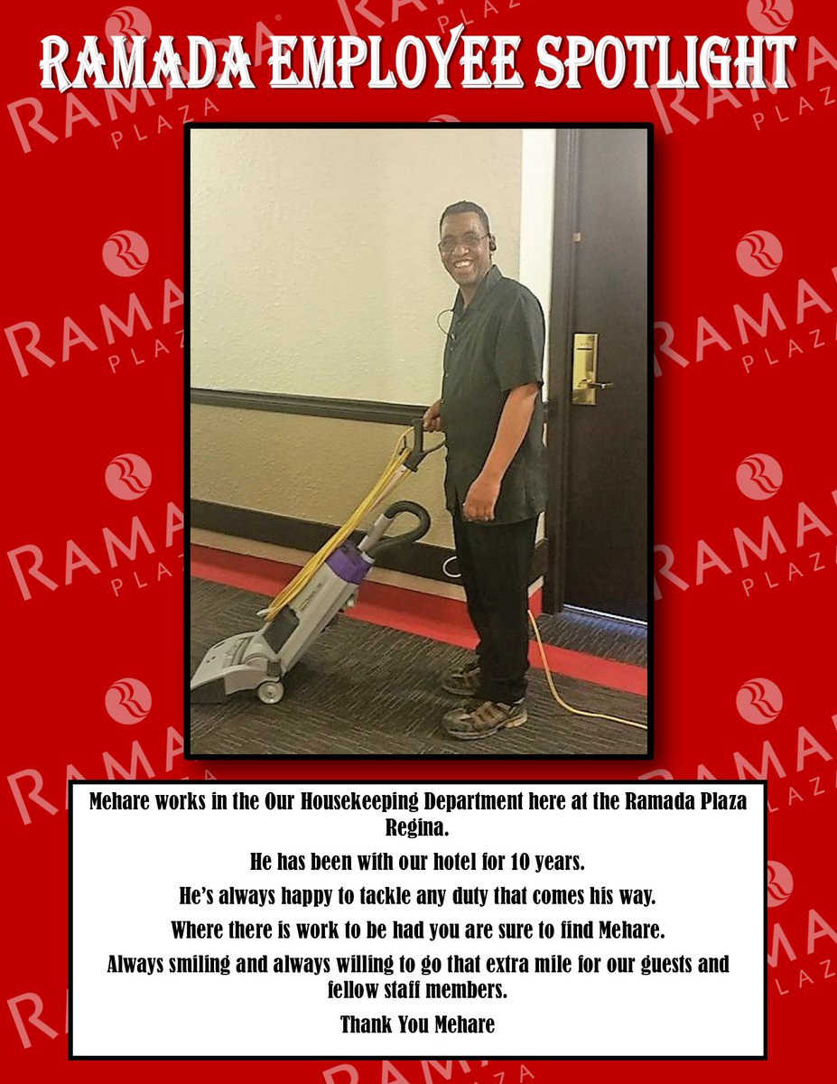 Ramada Plaza Regina (@ramadaplazayqr) on Twitter photo 