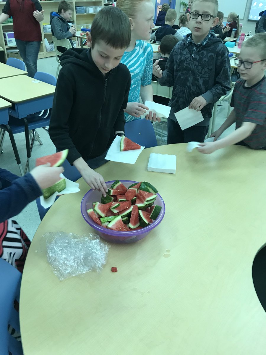 hawksgod88's tweet photo. Watermelon Wednesday at #RMAP #healthyschoolcup2018 #prsd8 @MovingChoosing https://t.co/lZYu8JKksX