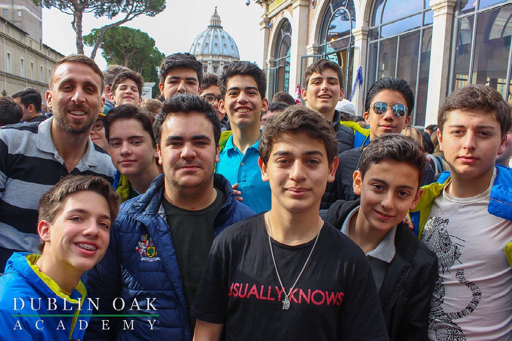Dublin Oak Academy tweet media