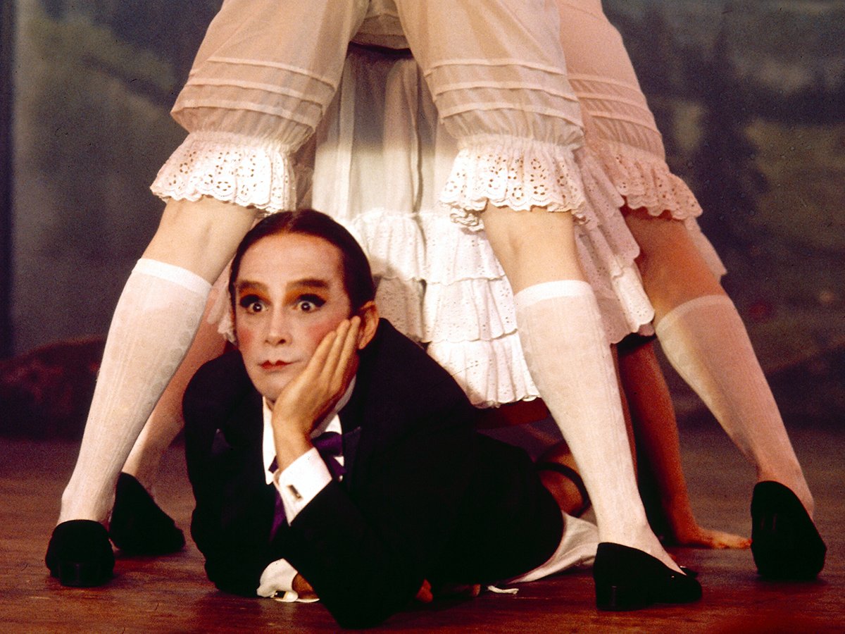 Happy Birthday Joel Grey!

(CABARET (\72) coming to FilmStruck in June. your  ) 