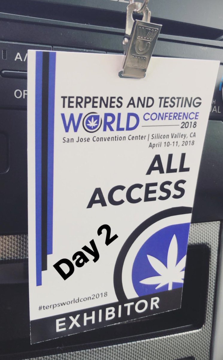 CannAlign's tweet photo. Day two. #CannAlign #cannabis https://t.co/hggxqzYhih