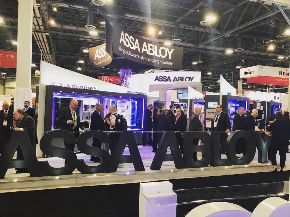 ASSAABLOYtours's tweet photo. Here we go!! Welcome to #ISCWest! Come see the latest innovations and solutions from ASSA ABLOY at Booth 8061. #ConnectToMore #ISCWest2018 https://t.co/rmgkTdxH5g