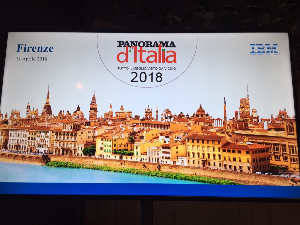 alefederferrari's tweet image. .@AltieriLuca @PanoramadItalia #Firenze: &quot;Siamo qui per dare risposte alle necessità espresse dal tessuto economico. L&apos;#IBMCloudGarage è un momento di confronto pratico con gli imprenditori che devono e vogliono trasformare il proprio business in senso digitale&quot;