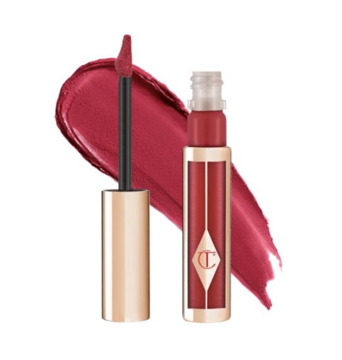 CTilburyMakeup's tweet photo. Darlings, Charlotte Tilbury has been nominated for THREE awards at the Sunday Times Style Awards, for the Hollywood Contour Wand, Hollywood Lips collection and Unisex Healthy Glow. We all know these are fabulous products! Vote for YOUR favourites: https://t.co/p4t3IGhJq5 https://t.co/8DKELGATjT