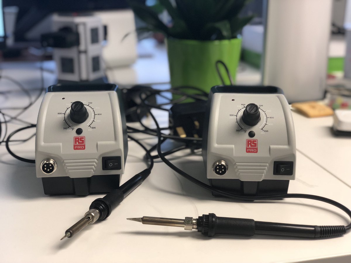 GetPiTop's tweet photo. #PiWars update: First was the hub and now we have to say goodbye to our two (yes, we broke two!) soldering irons๐ข #wearedoinggreat https://t.co/WPwFfwQuGK