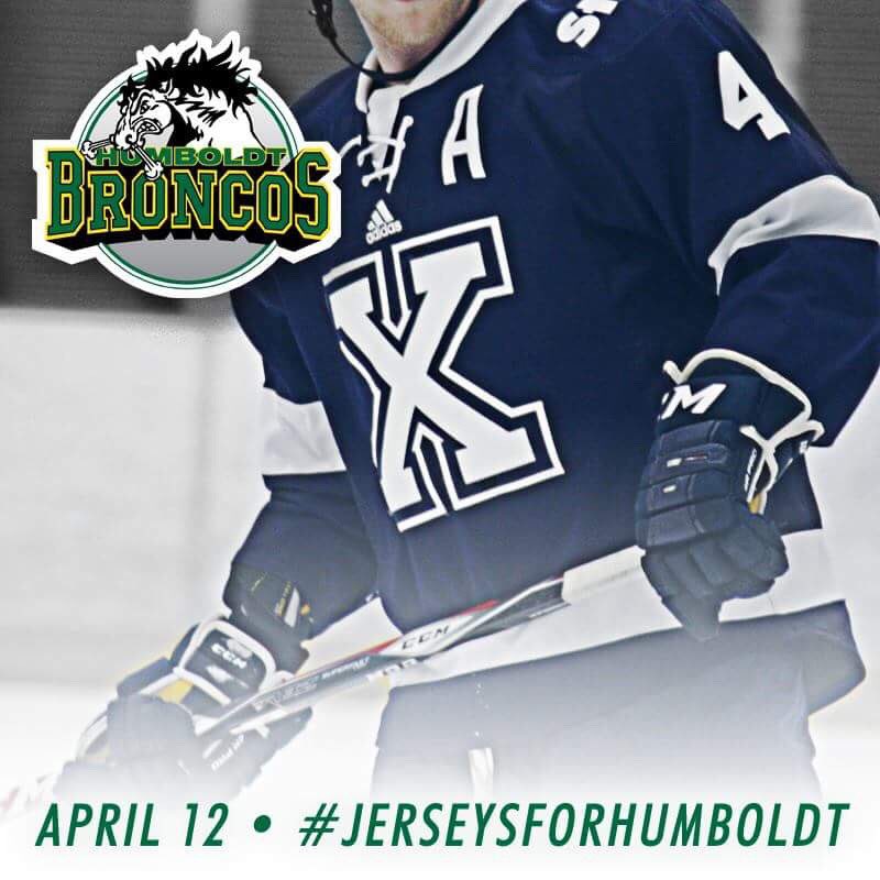 StFX Athletics (@stfxathletics) on Twitter photo StFX athletics encourages everyone to wear a jersey to school/work tomorrow to honour the memory of the Humboldt Broncos bus accident victims. #JerseysforHomboldt #HumboldtStrong <a href="/XMenhockey/">X-Men Hockey</a> <a href="/TheUOfficial/">StFX Students' Union</a> <a href="/stfxuniversity/">StFX University</a> <a href="/StFXAlumni/">StFX Alumni Affairs</a> StFX athletics encourages everyone to wear a jersey to school/work tomorrow to honour the memory of the Humboldt Broncos bus accident victims. #JerseysforHomboldt #HumboldtStrong <a href="/XMenhockey/">X-Men Hockey</a> <a href="/TheUOfficial/">StFX Students' Union</a> <a href="/stfxuniversity/">StFX University</a> <a href="/StFXAlumni/">StFX Alumni Affairs</a>