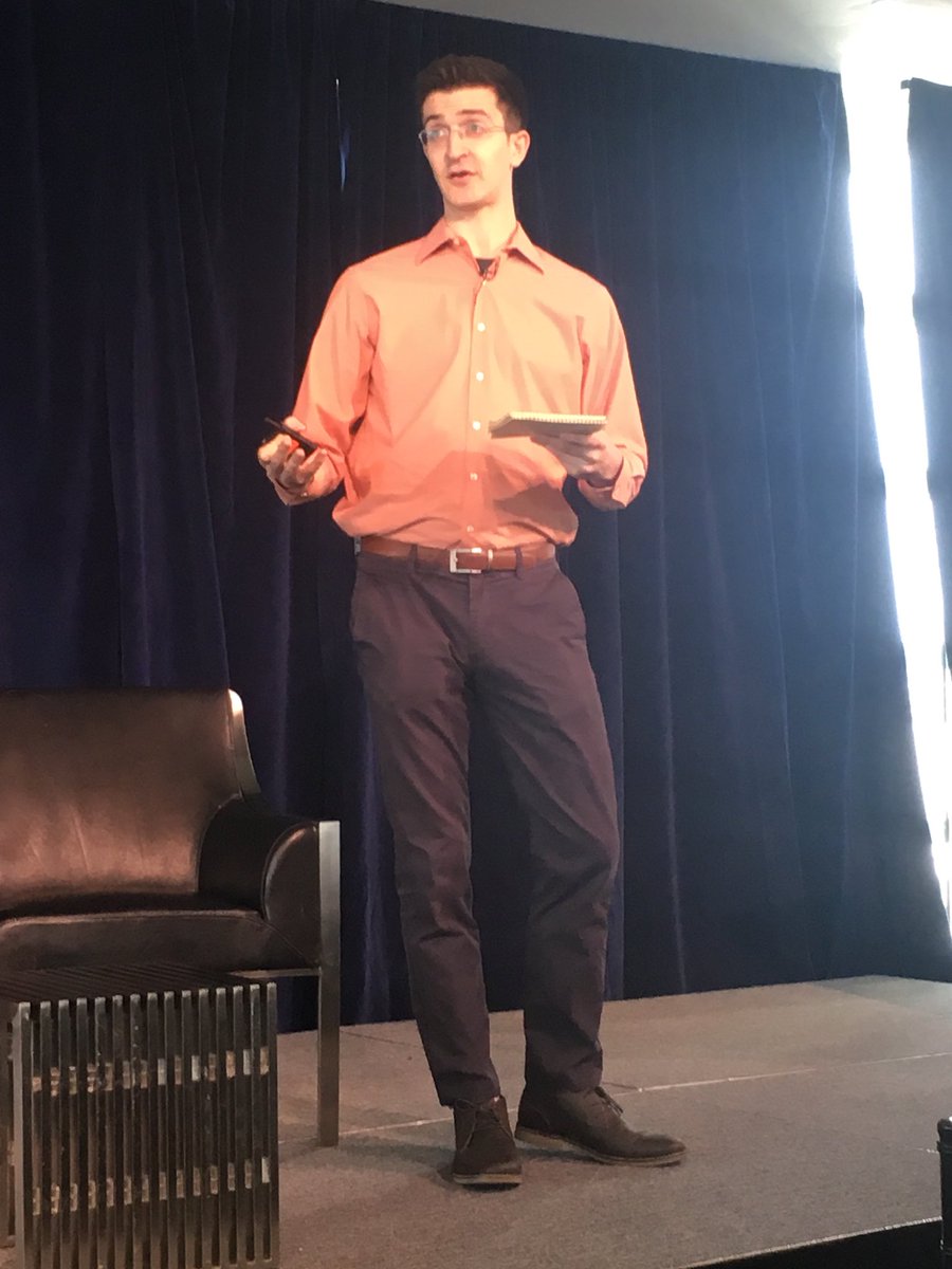 NickSinai's tweet image. @aidanfeldman talking about secure ways to run containers and get an ATO at #DockerGovSummit cc @18F