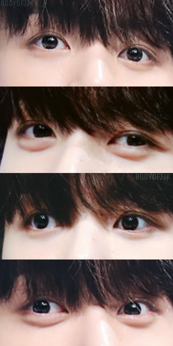 Jungkook Eyes Close Up