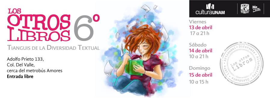 latintasilencio's tweet photo. Los otros libros, 6to Tianguis de la diversidad textual en las instalaciones de @RadioUNAM del Viernes 13 al domingo 15 de abril, los esperamos con precios especiales en todos nuestros títulos 😉 #libros #Losotroslibros #literatura #artesanal #editorial https://t.co/1lQwnzgv3A