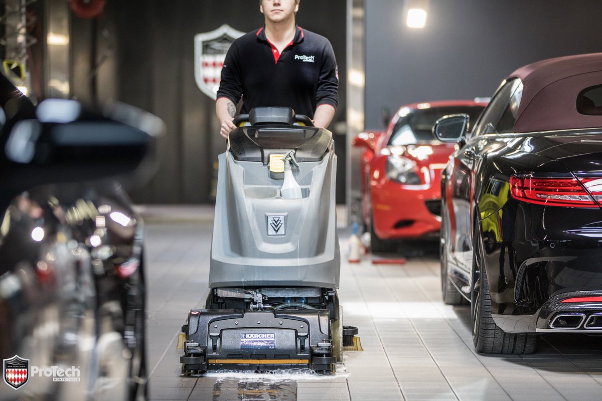 ProtechMC_TO's tweet photo. A clean, dust free environment ensures the persistent quality of service as per our standards at “#SpaforCars”

#Protech #montecarlo #Toronto https://t.co/sKBch2a0Ef