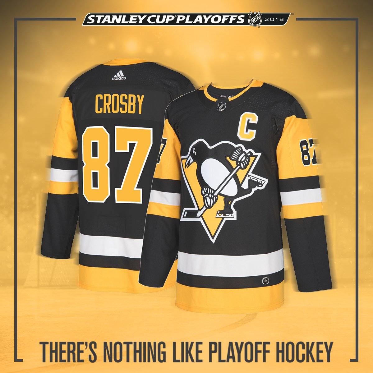 ReTweet this for a chance to win a Sidney Crosby jersey! #StanleyCup 

There's Nothing Like @Penguins Playoff Hockey. 

#adizero jersey via <a href="/adidashockey/">adidas Hockey</a>