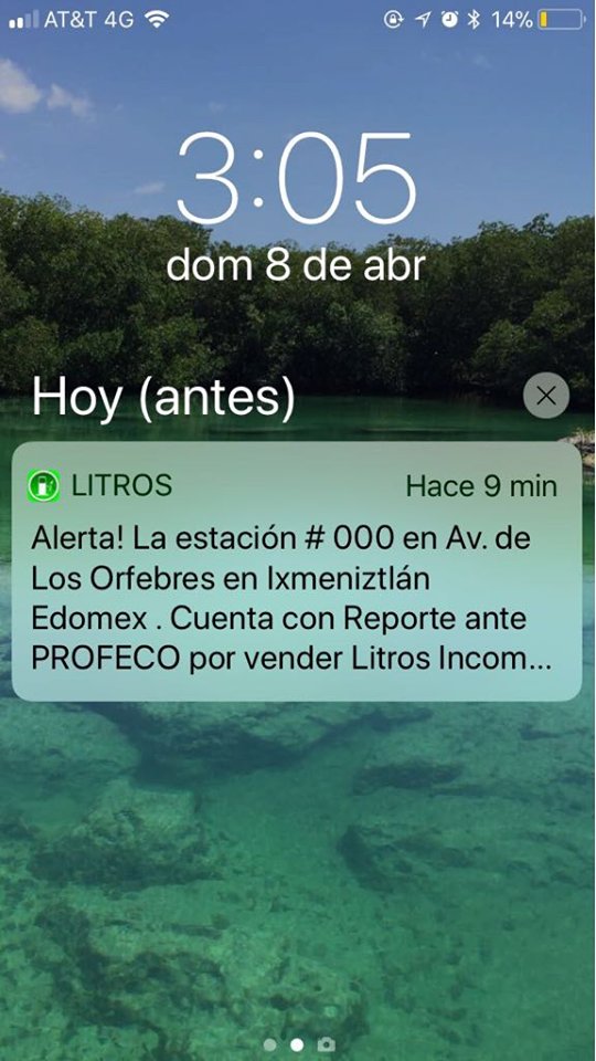 lts_Verdaderos's tweet photo. @LAMelgar Descarga app @lts_Verdaderos y recibe alertas al entrar o pasar cerca de cualquier Gasolinera que tenga reporte ante PROFECO, además de puntos de Fotomulta. Descarga en: https://t.co/e0U6sGuHAW https://t.co/XAvxtJyhh4