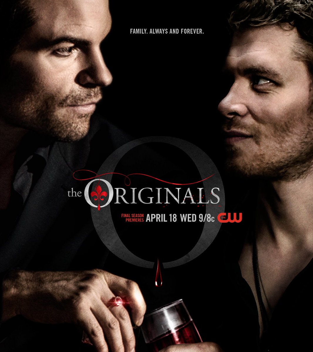 mikaelsonspics's tweet photo. New #TheOriginals poster for season 5. Are you ready? https://t.co/0jGhH6KfNk