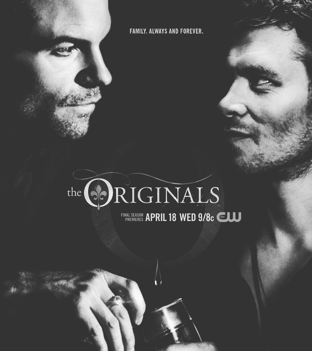 mikaelsonspics's tweet photo. New #TheOriginals poster for season 5. Are you ready? https://t.co/0jGhH6KfNk